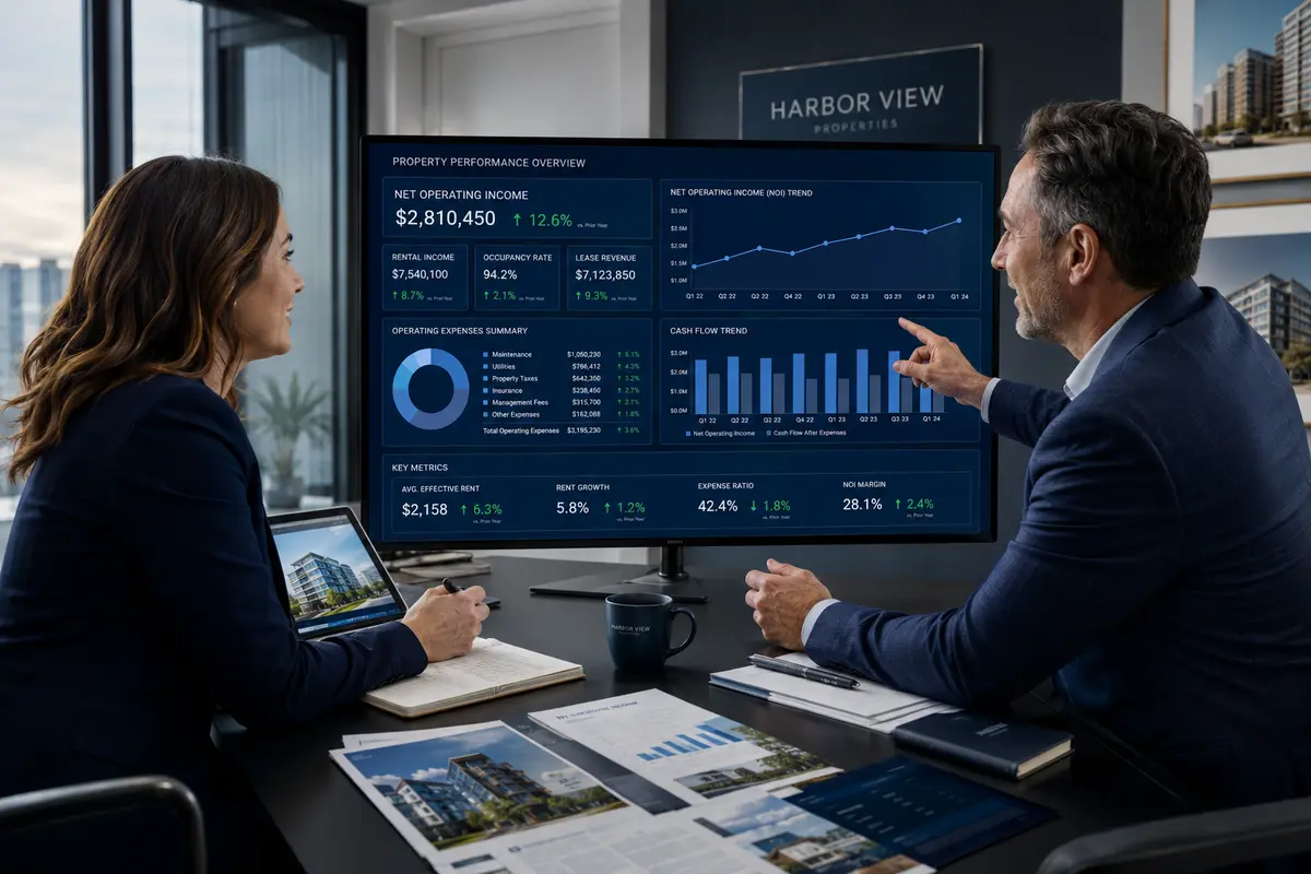 Net Operating Income illustration